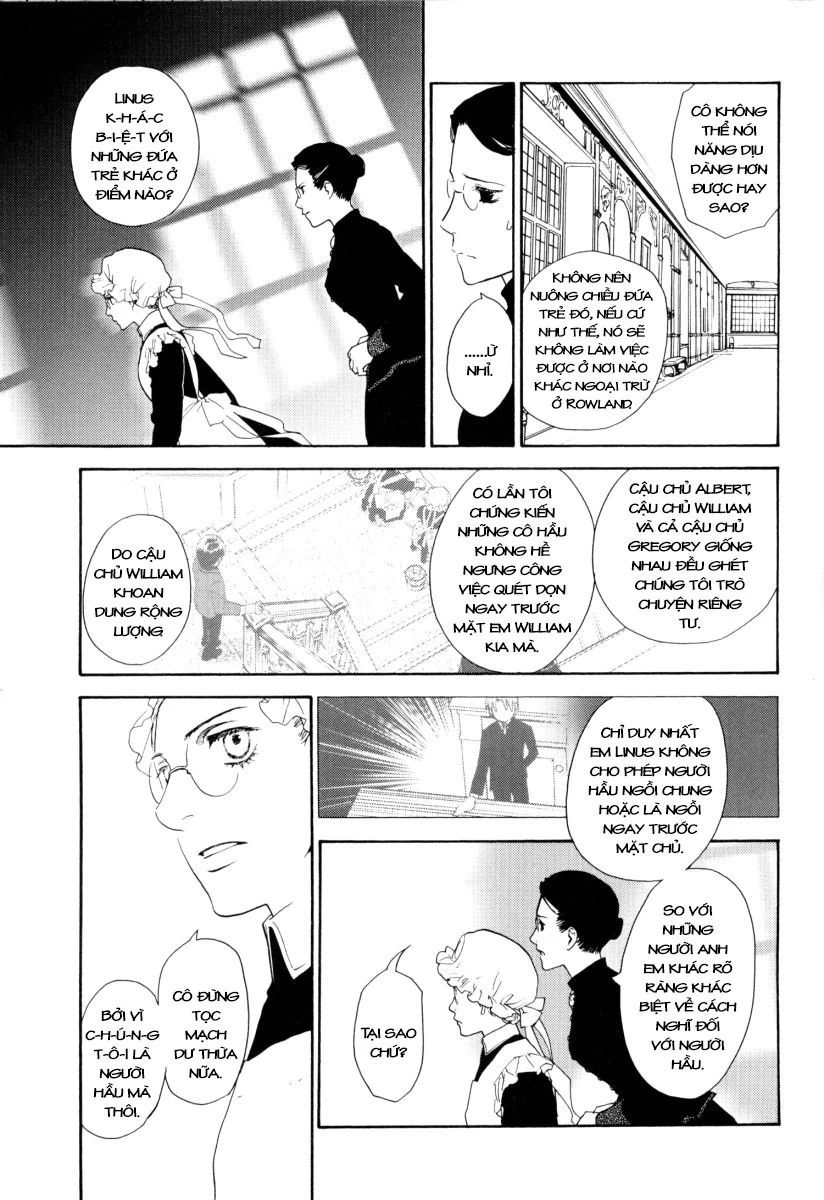 Under The Rose - Phần Truyện Mùa Xuân - chap6 - Trang 5